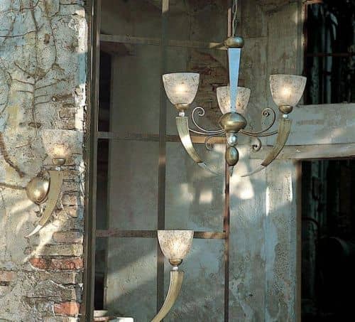 Купить Бра MM Lampadari Horn 6072/A1 по низкой цене