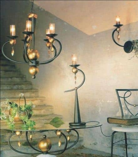 Купить Бра MM Lampadari Iris 5831/A1 по низкой цене