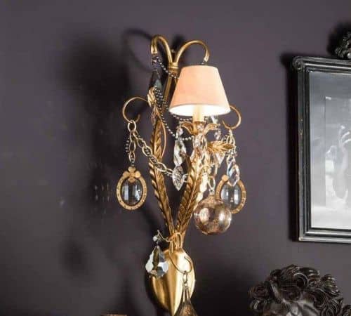 Купить Бра Eurolampart Jasmine 2440/01AP 3001 по низкой цене