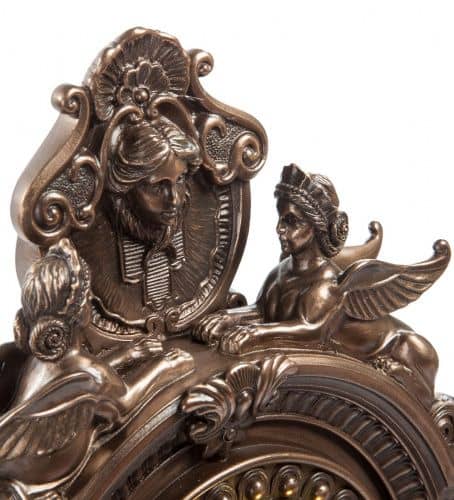 Купить Часы Veronese Сфинкс WS-611 в стиле барокко по низкой цене