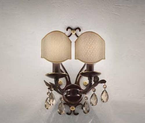 Купить Бра Masiero Allure A2 P14/DAM/12/GD-CREAM Swarovski elements по низкой цене