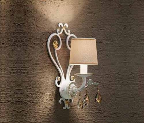 Купить Бра Masiero Allure A1 P13/DAM/12/GD-CREAM Swarovski elements по низкой цене