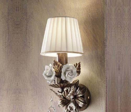 Купить Бра Masiero Ceramic Garden A1 P02 / PON/12/IV по низкой цене