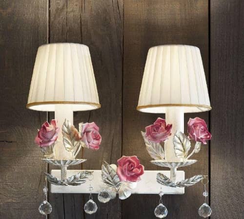Купить Бра Masiero Ceramic Garden A2 P01 / PON/12/IV по низкой цене