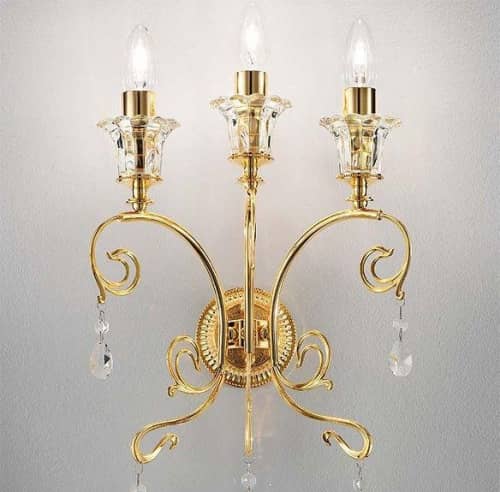 Купить Бра Masiero Curli A3 G03 Swarovski elements по низкой цене