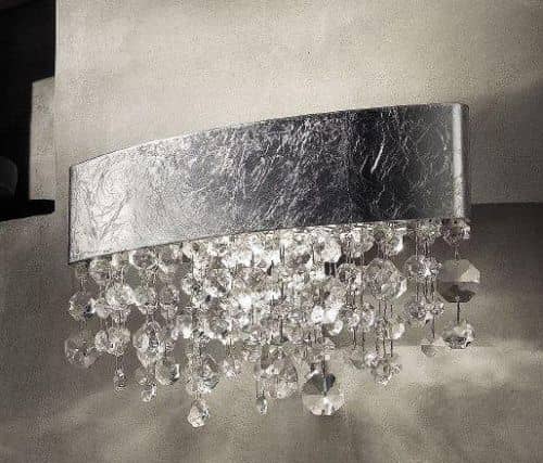 Купить Светильник Masiero Ola A1 OV 30 silver leaf по низкой цене