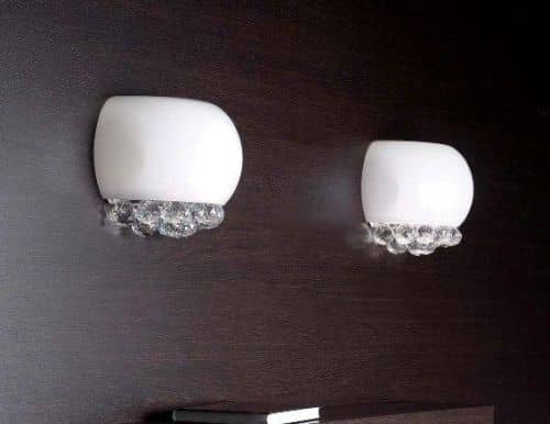 Купить Светильник Masiero Mir A1 Swarovski Elements / WH по низкой цене