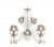 Купить Бра Eurolampart Marlene 2467/05AP 3986 по низкой цене