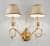 Купить Бра Masiero Lup A2 G02 / DAM/16/IV Swarovski elements по низкой цене