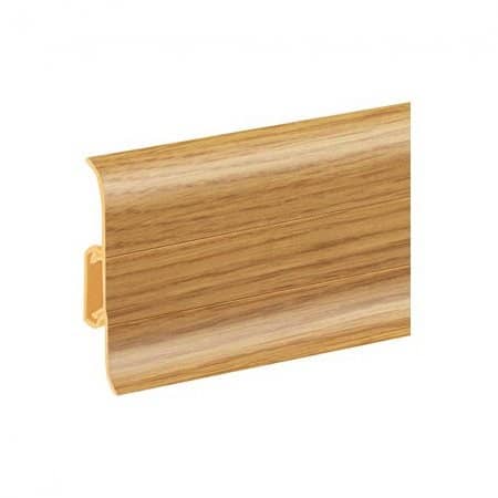 Деревянный, металлический, пластиковый напольный плинтус.