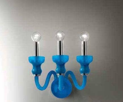 Купить Бра Italamp 222 222/AP3 /AP3 Turquoise / NK по низкой цене