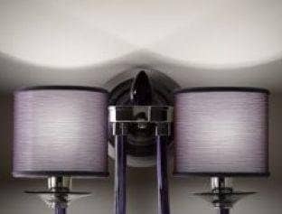 Купить Бра Italamp 383 383/AP2 /AP2 Purple / NK по низкой цене