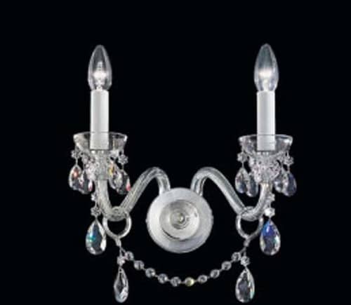 Купить Бра Italamp 263 263/AP2 /AP2 Transp / C / Spectra Crystal по низкой цене