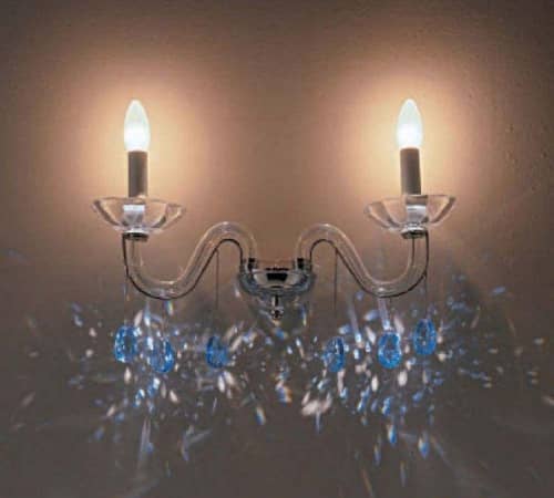Купить Бра Italamp Sirius 388/AP2 388/AP2 Blue по низкой цене