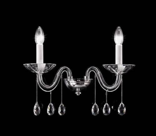 Купить Бра Italamp Sirius 388/AP2 388/AP2 Transp / C / SW Elements по низкой цене