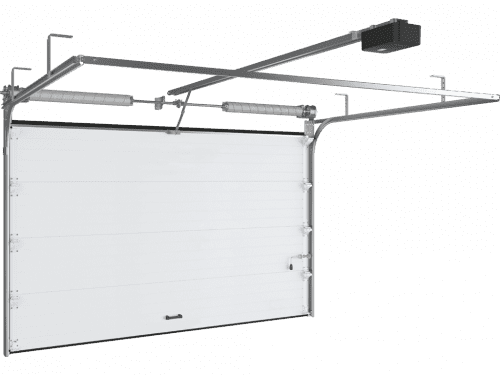 Купить Гаражные секционные ворота DoorHan RSD02 по низкой цене
