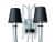 бра prearo noir/blanc 2131/2/ap/cr Купить Бра Prearo Noir/Blanc 2131/2/AP/CR по низкой цене