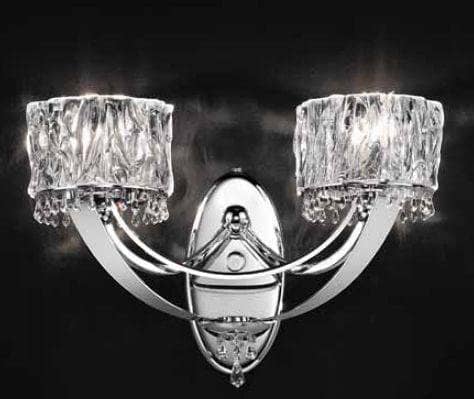 Купить Бра IDL Crystal blade 512/2A по низкой цене