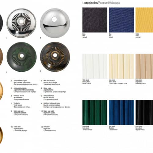 Купить Бра Arizzi CL47/2/AP по низкой цене