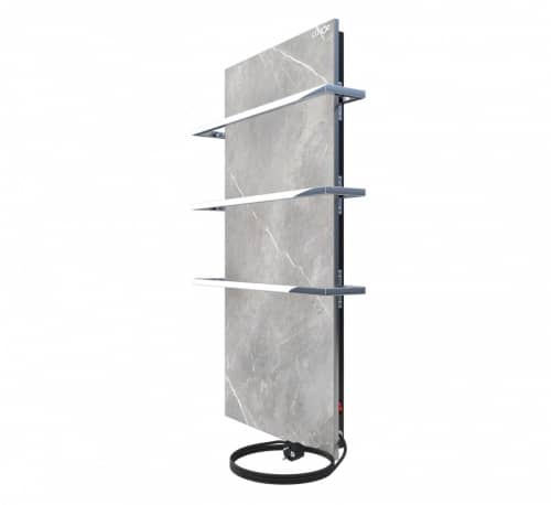 Купить Полотенцесушитель LUXOR HTR300ST3 IMPERIALE керамический, энергосберегающий, 45х90х4 см по низкой цене