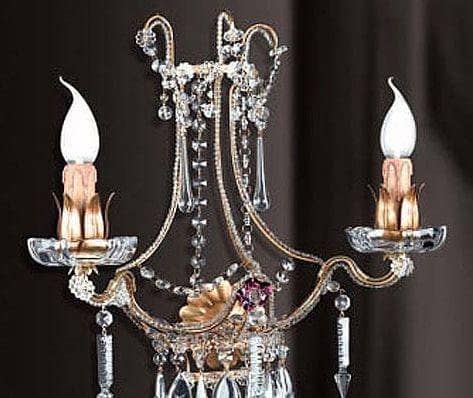 Купить Бра Renzo Del Ventisette 57 RDV A 14001/2 по низкой цене