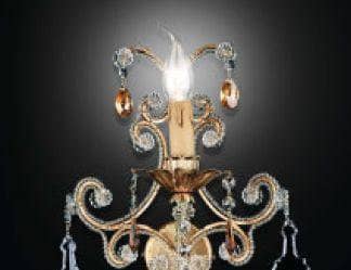 Купить Бра Renzo Del Ventisette 51 RDV A 14101/1 по низкой цене
