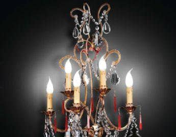 Купить Бра Renzo Del Ventisette 57 RDV A 14002/5 по низкой цене
