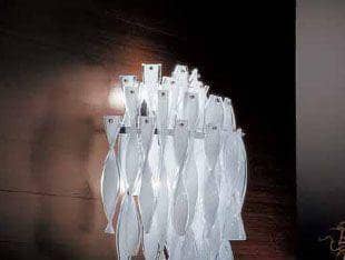 Купить Светильник Axo Light Aura Apauraxxbccre27 по низкой цене