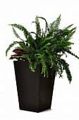 Купить Кашпо Keter Rattan Planter M, 55 л по низкой цене