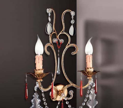 Купить Бра Renzo Del Ventisette 57 RDV A 14002/2 по низкой цене