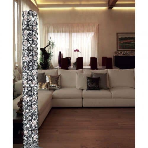 Купить Торшер Stillux Diamond 2211/P-T декоративный по низкой цене
