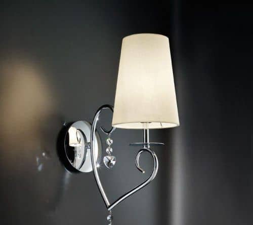 Купить Бра Evi Style Heart ES0130PA04AVAL по низкой цене