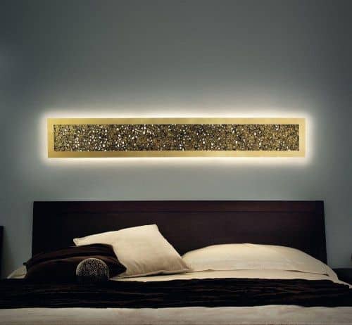 Купить Светильник Evi Style Groove настенный ES0033PP20ORFE по низкой цене