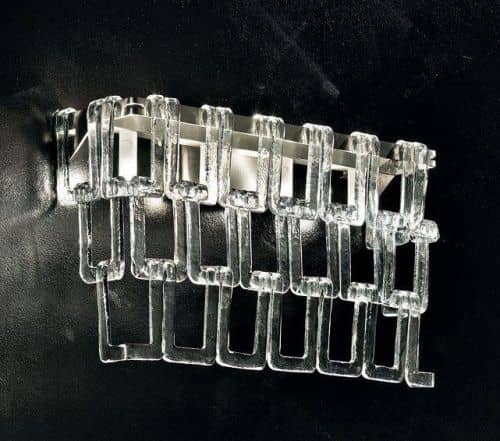 Купить Светильник Evi Style Tessuti настенный ES0101PA08CTAL по низкой цене