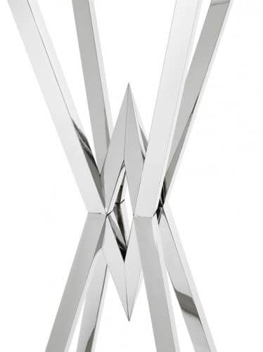 Купить Колонна Eichholtz Connor серебряная по низкой цене