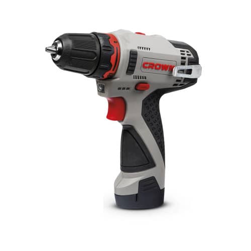 Купить Шуруповерт аккумуляторный CROWN CT21072HX-2 BMC 2х2,0 Ач Li-Ion 12 В по низкой цене