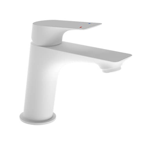 Купить Смеситель для раковины FLUMEN DESIGN Orlean белый по низкой цене