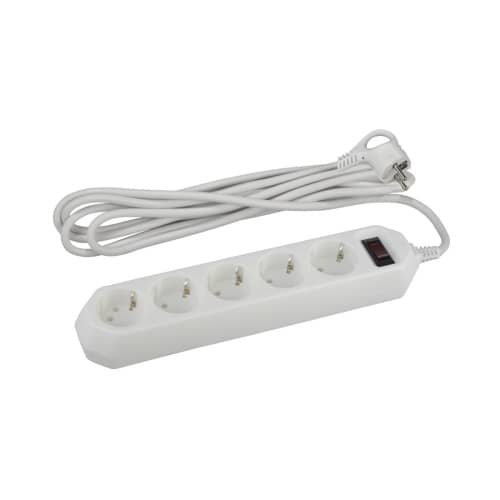 Купить Фильтр сетевой ЭРА USF 5 гнезд 5 м по низкой цене