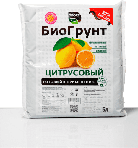 Купить Биогрунт Экосс цитрусовый 5 л по низкой цене