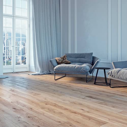 Купить Ламинат MAXWOOD Dynamic Дуб Крофт с фаской 8 мм АС5/33 класс 1,596 м2 по низкой цене