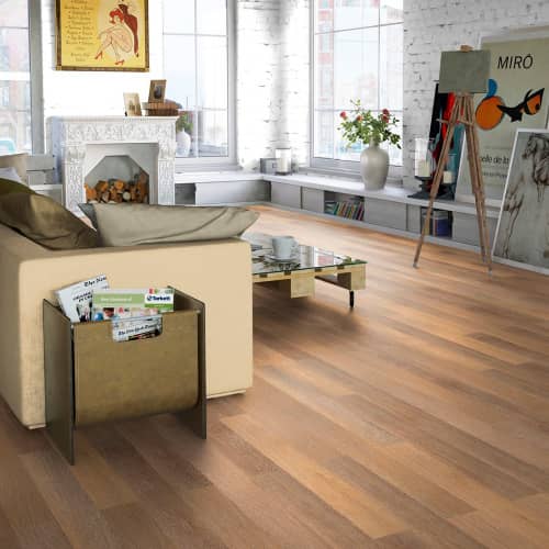Купить Плитка ПВХ клеевая TARKETT New Age Мистеро 2,1 мм АС4/32 класс 2,5 м2 по низкой цене