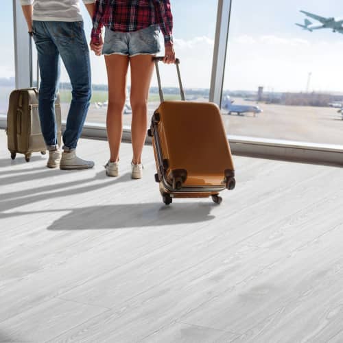 Купить Плитка ПВХ замковая CronaPlast CronaFloor Дуб Беленый 4,5 мм АС5/33 класс 2,16 м2 по низкой цене