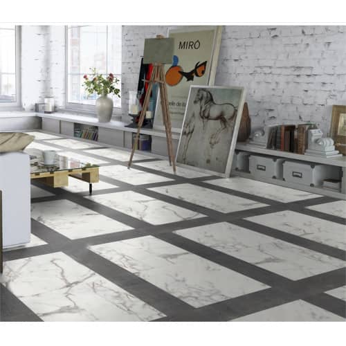 Купить Плитка ПВХ клеевая TARKETT Lounge Сандер с фаской 3 мм АС6/34 класс 2,09 м2 по низкой цене