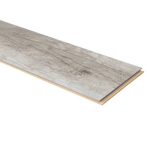 Купить Ламинат влагостойкий CLASSEN Pool Дуб светло-серый с фаской 8 мм АС4/32 класс 1,974 м2 по низкой цене