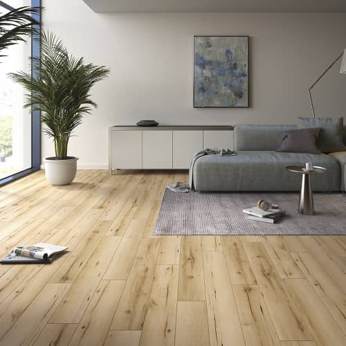 Купить Ламинат влагостойкий CLASSEN Ambience Дуб Касай с фаской 10 мм АС5/33 класс 1,624 м2 по низкой цене