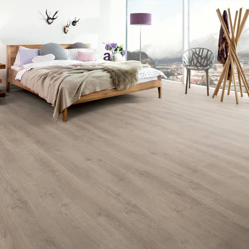 Купить Ламинат EGGER HOME Дуб Норд песочно-бежевый с фаской 8 мм АС5/33 класс 1,994 м2 по низкой цене