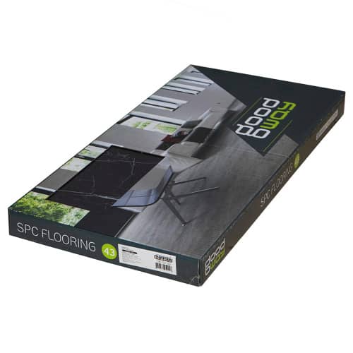 Купить Плитка ПВХ замковая GOODWAY Greece Collection Мрамор Миконос 4 мм АС5/33 класс 1,8 м2 по низкой цене