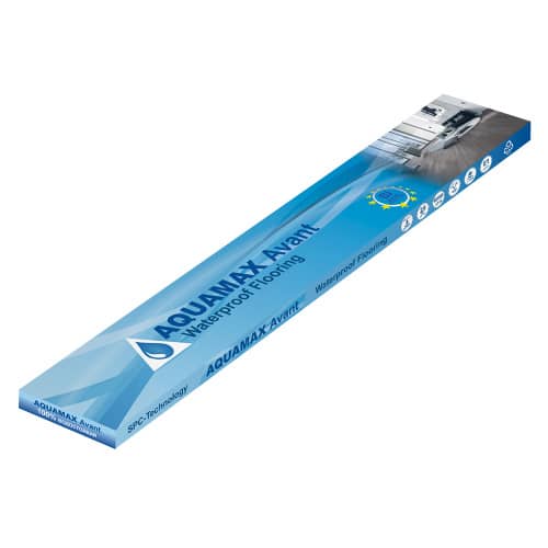 Купить Плитка ПВХ замковая MAXWOOD Aquamax Avant Дуб Вальде с фаской 4 мм АС6/34 класс 2,245 м2 по низкой цене