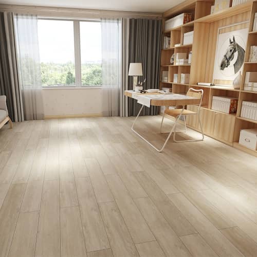 Купить Плитка ПВХ замковая MAXWOOD Aquamax Avant Дуб Ветур с фаской 4 мм АС6/34 класс 2,245 м2 по низкой цене