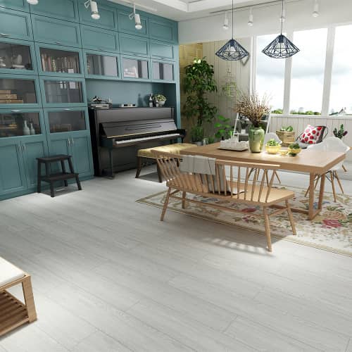 Купить Плитка ПВХ замковая MAXWOOD Aquamax Avant Дуб Сендре с фаской 4 мм АС6/34 класс 2,245 м2 по низкой цене